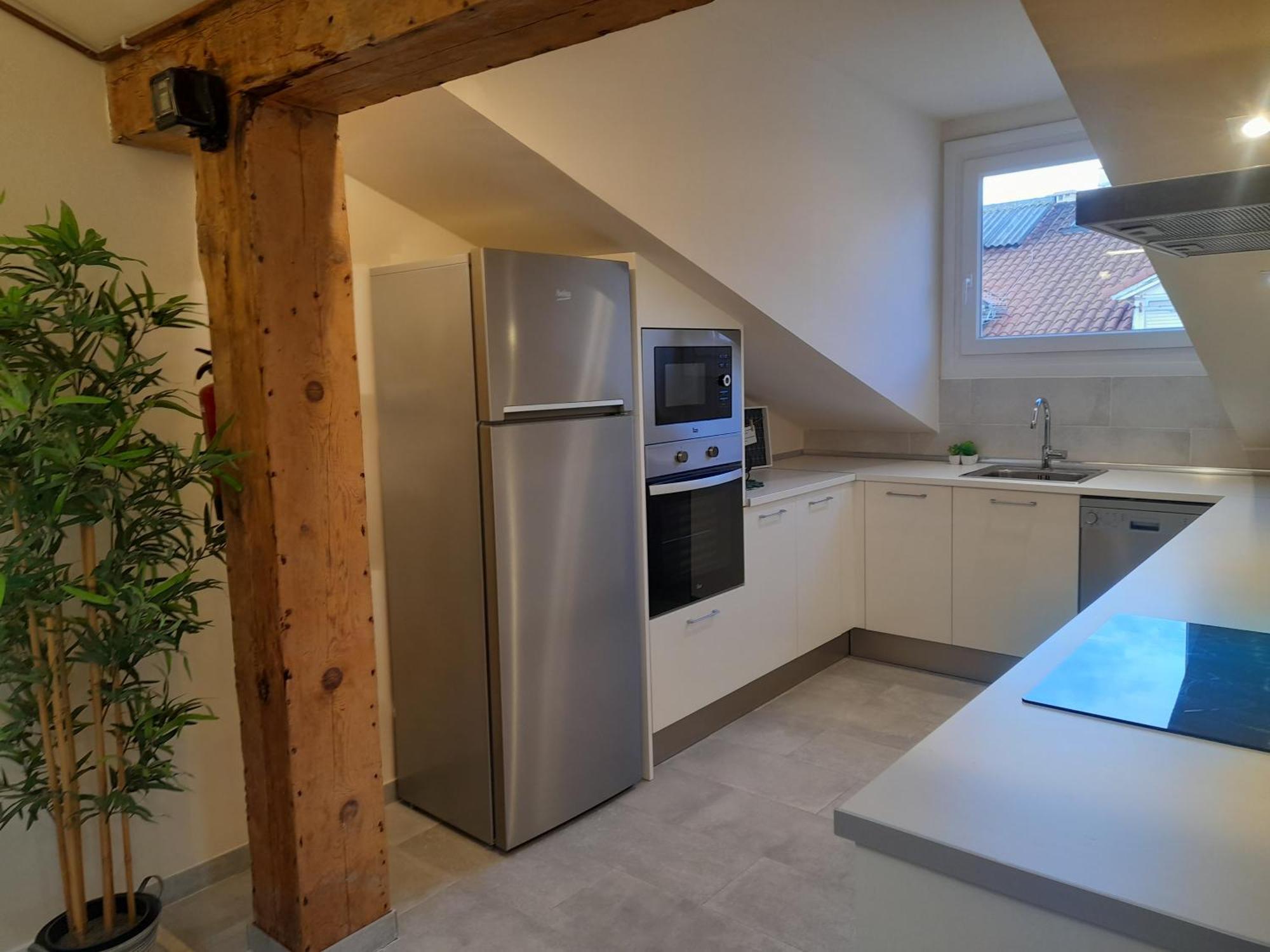 Apartamento De Diseno. Moderno Y Acogedor. 2 Santander Exteriör bild