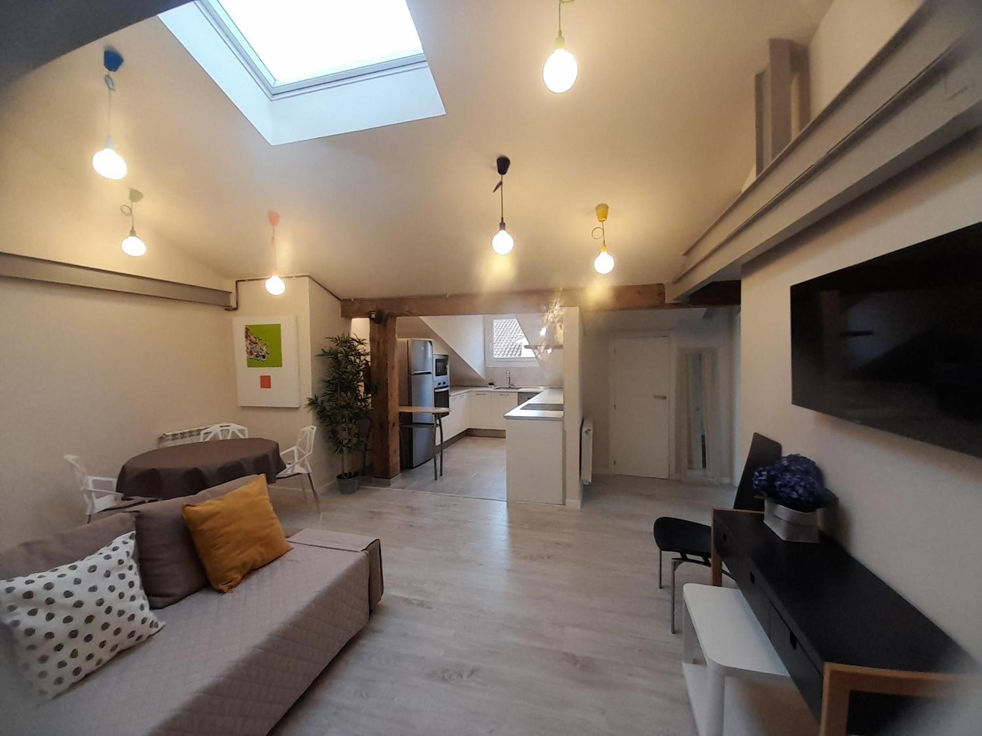 Apartamento De Diseno. Moderno Y Acogedor. 2 Santander Exteriör bild