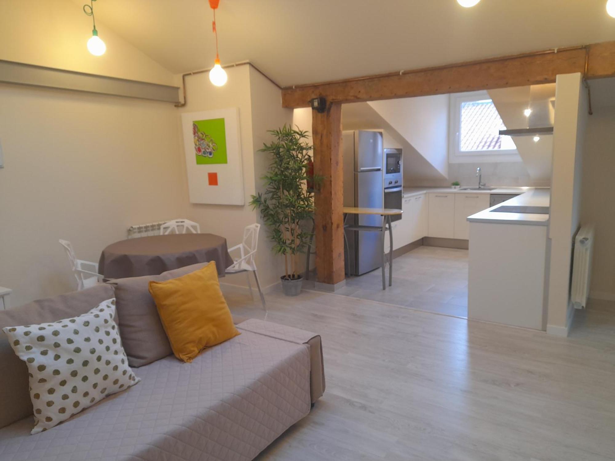 Apartamento De Diseno. Moderno Y Acogedor. 2 Santander Exteriör bild