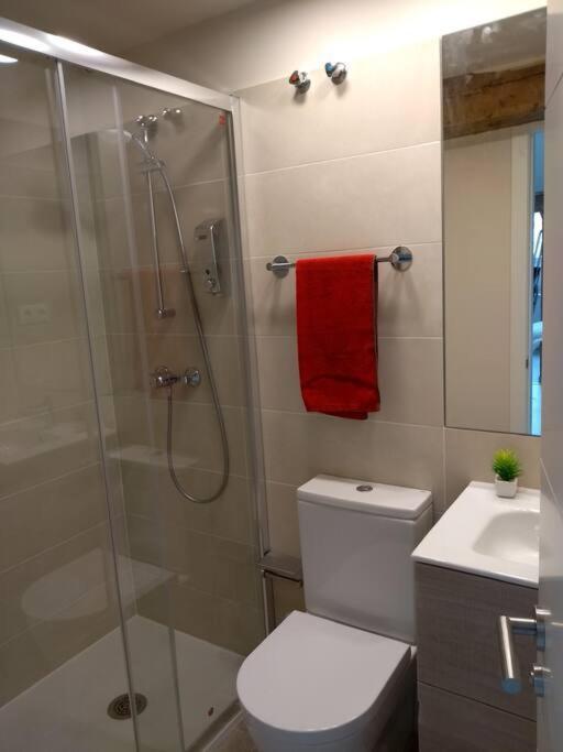 Apartamento De Diseno. Moderno Y Acogedor. 2 Santander Exteriör bild