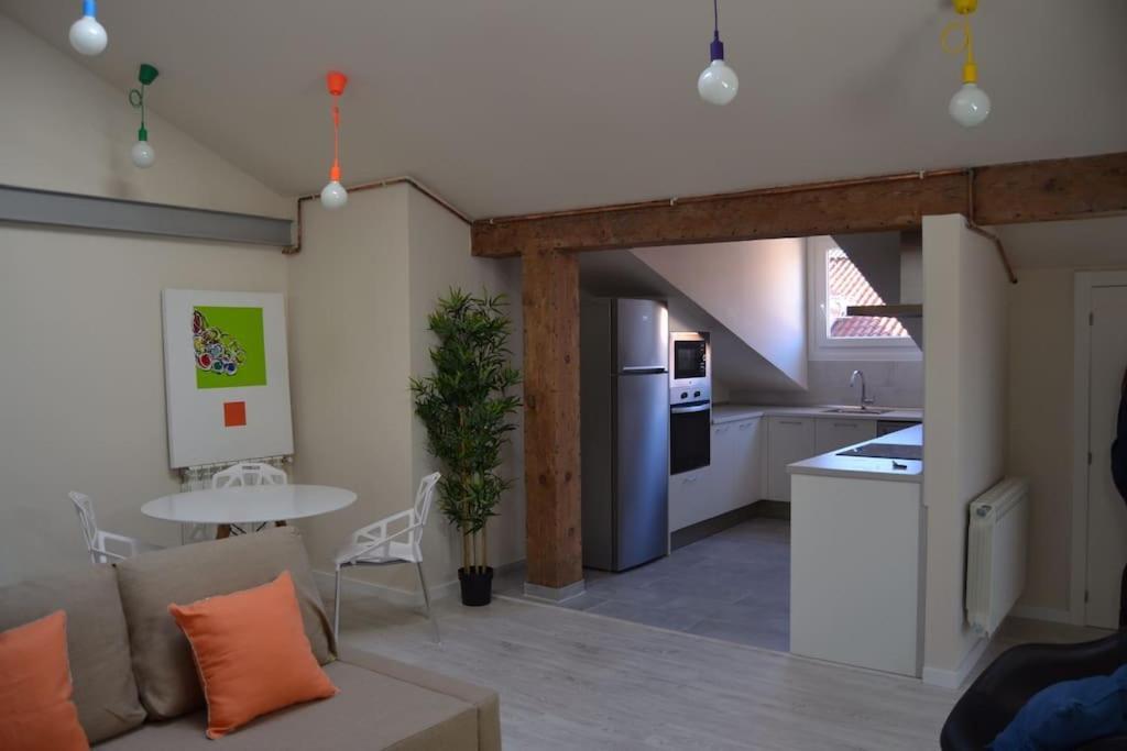 Apartamento De Diseno. Moderno Y Acogedor. 2 Santander Exteriör bild